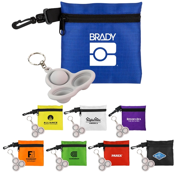 Trendy Fidget Pouch... from ASI 30208 A P Specialties / AP Specialties