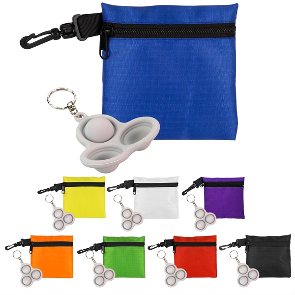 Trendy Fidget Pouch... from ASI 30208 A P Specialties / AP Specialties