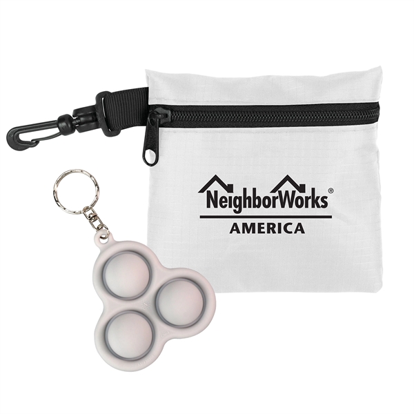 Trendy Fidget Pouch... from ASI 30208 A P Specialties / AP Specialties