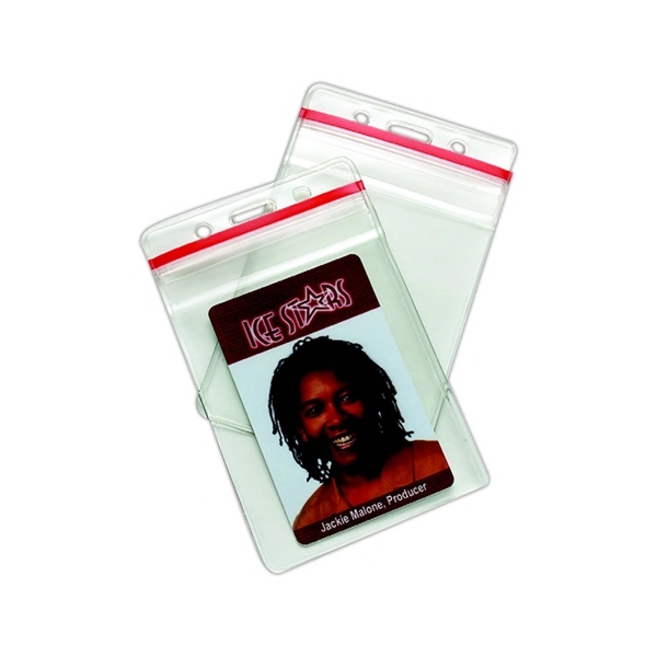 Sealable vertical card holder with all weather protection.... from ASI 49470 DEVARA