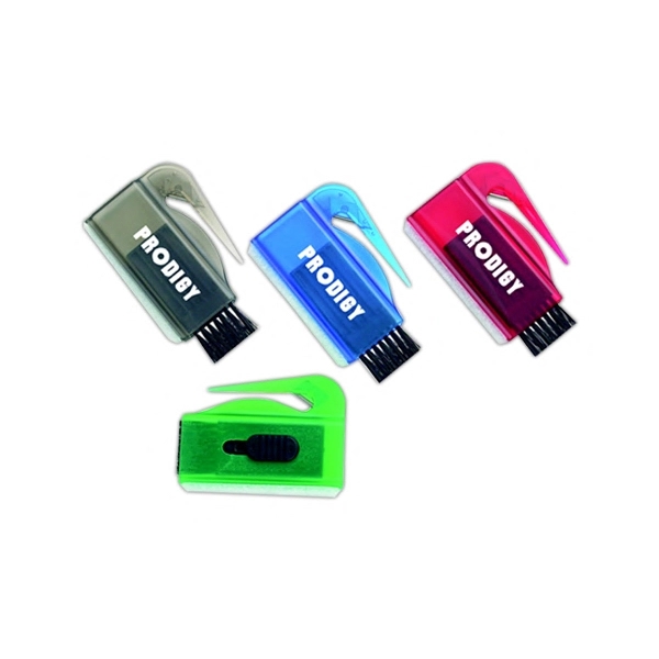 Letter slitter with screen sweep and brush, all wrapped up into... from ASI 49470 DEVARA