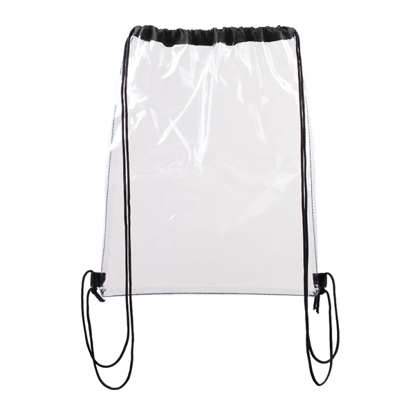 Large Clear Waterproof Stadium Drawstring Backpack... from ASI 39820 Opusline (Benmex)