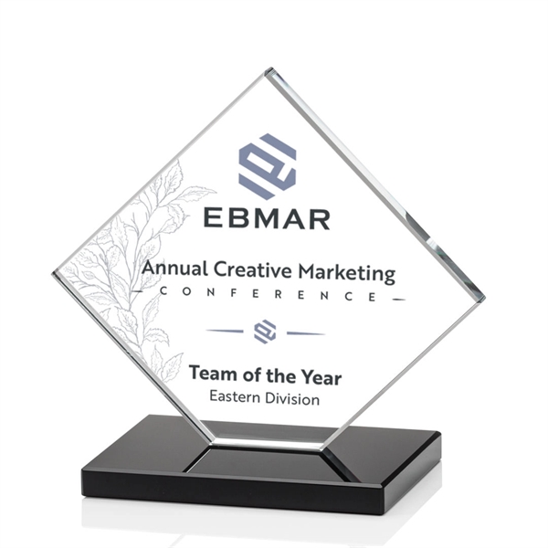 Our Wellington award features a Starfire Crystal diamond mounted onto a... from ASI 84592 St Regis Group / St Regis