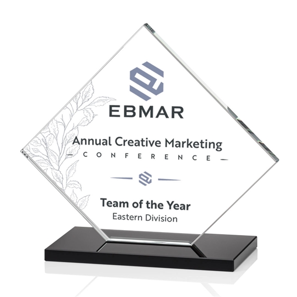 Our Wellington award features a Starfire Crystal diamond mounted onto a... from ASI 84592 St Regis Group / St Regis