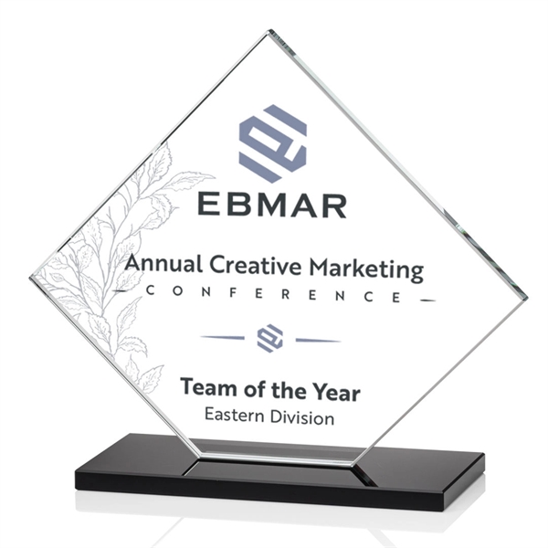 Our Wellington award features a Starfire Crystal diamond mounted onto a... from ASI 84592 St Regis Group / St Regis