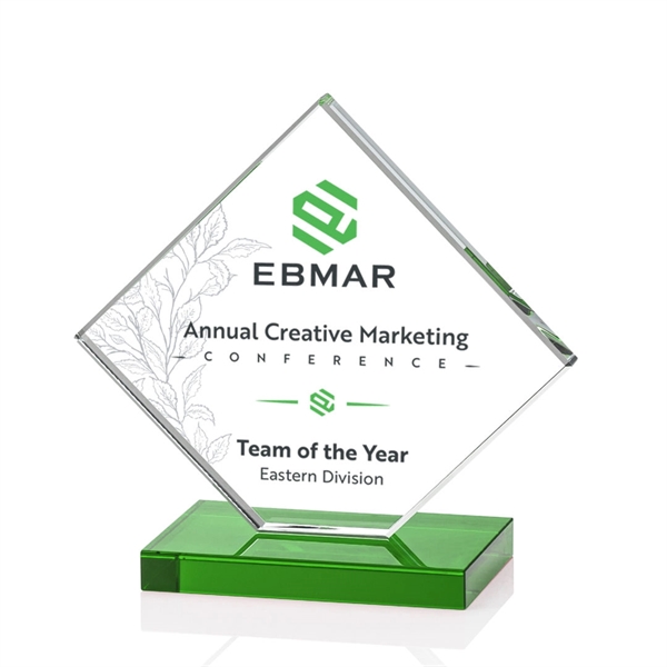 Our Wellington award features a Starfire Crystal diamond mounted onto a... from ASI 84592 St Regis Group / St Regis