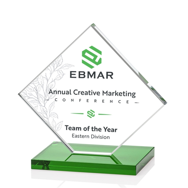 Our Wellington award features a Starfire Crystal diamond mounted onto a... from ASI 84592 St Regis Group / St Regis