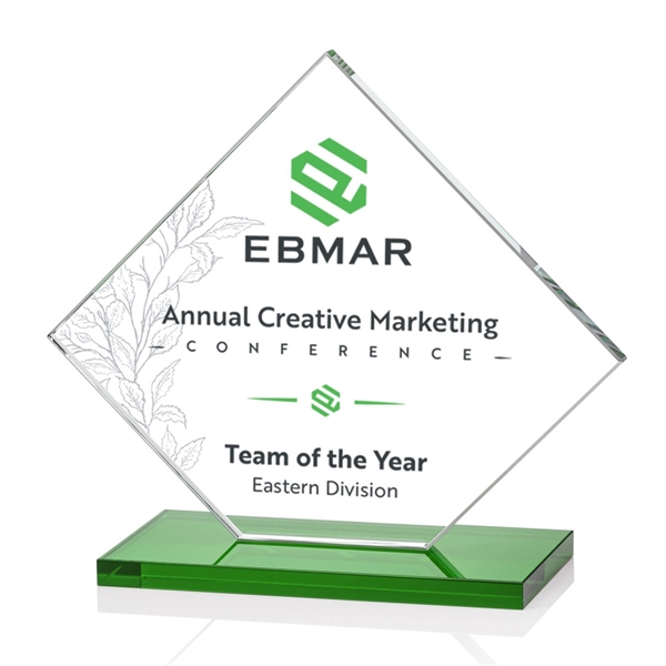 Our Wellington award features a Starfire Crystal diamond mounted onto a... from ASI 84592 St Regis Group / St Regis