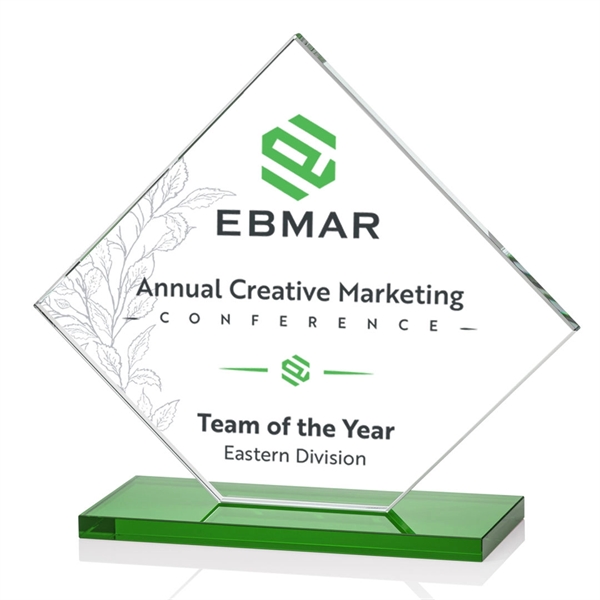 Our Wellington award features a Starfire Crystal diamond mounted onto a... from ASI 84592 St Regis Group / St Regis