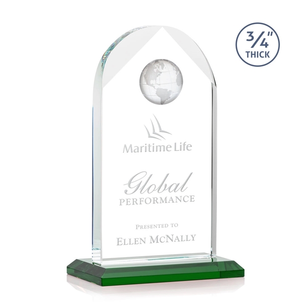 Blake Globe Award - Green... from ASI 84592 St Regis Group / St Regis