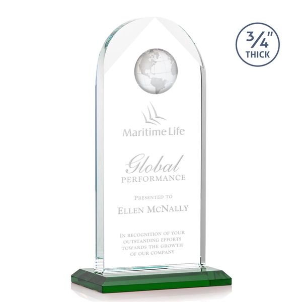 Blake Globe Award - Green... from ASI 84592 St Regis Group / St Regis