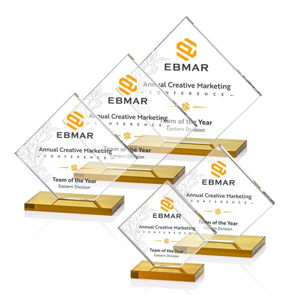 Our Wellington award features a Starfire Crystal diamond mounted onto an... from ASI 84592 St Regis Group / St Regis