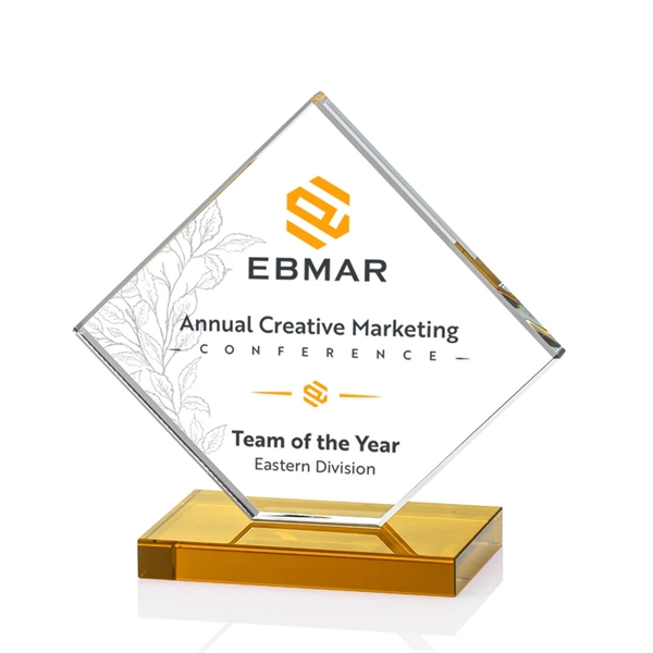 Our Wellington award features a Starfire Crystal diamond mounted onto an... from ASI 84592 St Regis Group / St Regis