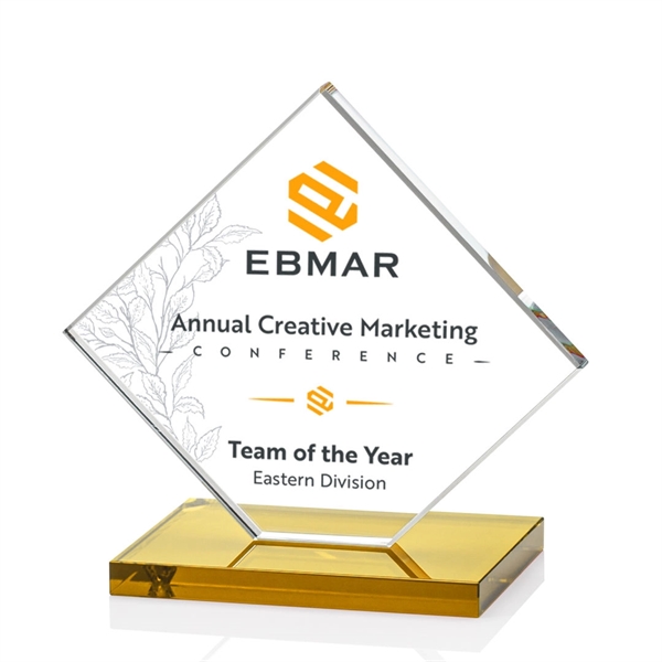 Our Wellington award features a Starfire Crystal diamond mounted onto an... from ASI 84592 St Regis Group / St Regis