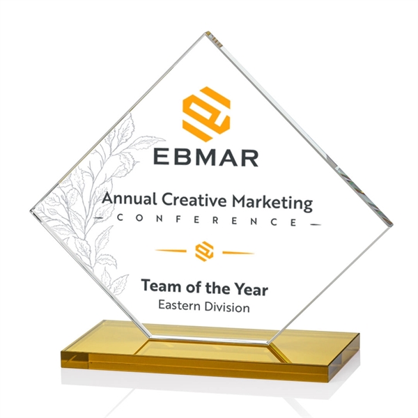 Our Wellington award features a Starfire Crystal diamond mounted onto an... from ASI 84592 St Regis Group / St Regis