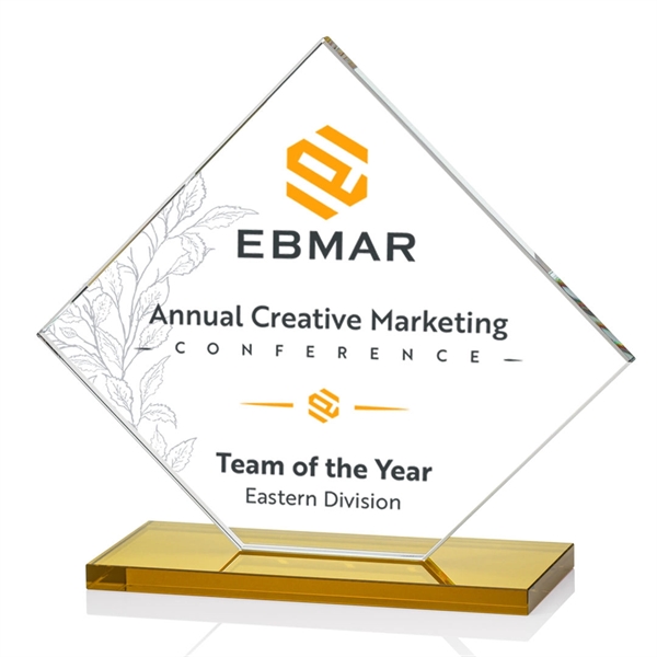 Our Wellington award features a Starfire Crystal diamond mounted onto an... from ASI 84592 St Regis Group / St Regis