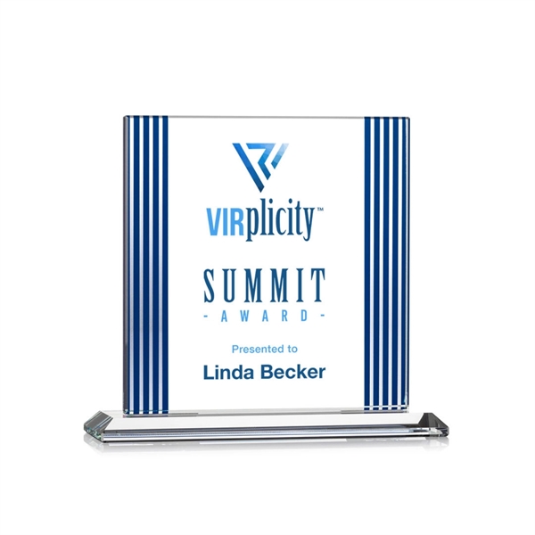 The Brooklyn Starfire Award features beautiful mirrored side panels that are... from ASI 84592 St Regis Group / St Regis