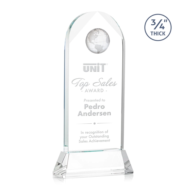 Blake Globe on Newhaven Award - Starfire... from ASI 84592 St Regis Group / St Regis