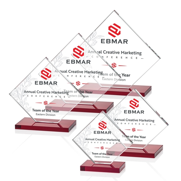 Our Wellington award features a Starfire Crystal diamond mounted onto a... from ASI 84592 St Regis Group / St Regis