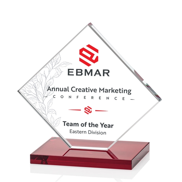 Our Wellington award features a Starfire Crystal diamond mounted onto a... from ASI 84592 St Regis Group / St Regis