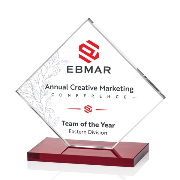 Our Wellington award features a Starfire Crystal diamond mounted onto a... from ASI 84592 St Regis Group / St Regis