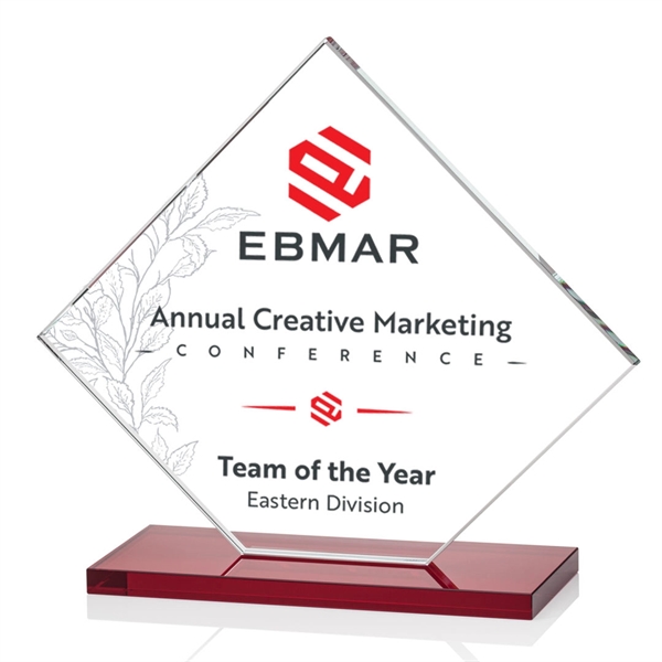 Our Wellington award features a Starfire Crystal diamond mounted onto a... from ASI 84592 St Regis Group / St Regis