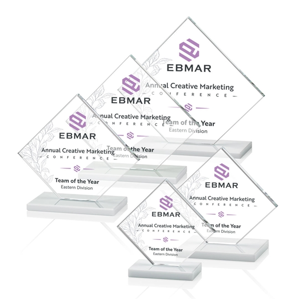 Our Wellington award features a Starfire Crystal diamond mounted onto a... from ASI 84592 St Regis Group / St Regis