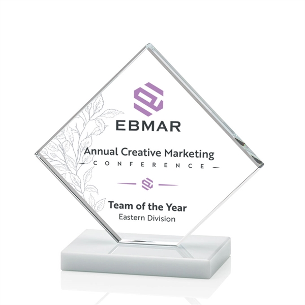 Our Wellington award features a Starfire Crystal diamond mounted onto a... from ASI 84592 St Regis Group / St Regis