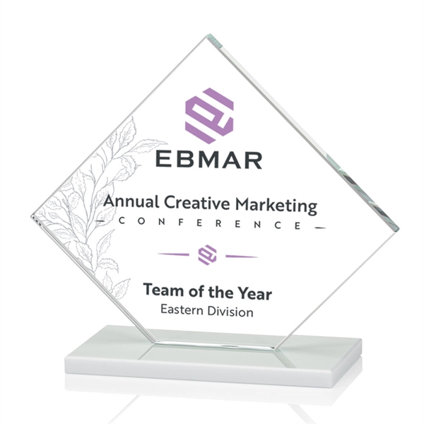 Our Wellington award features a Starfire Crystal diamond mounted onto a... from ASI 84592 St Regis Group / St Regis