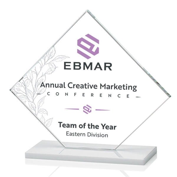 Our Wellington award features a Starfire Crystal diamond mounted onto a... from ASI 84592 St Regis Group / St Regis