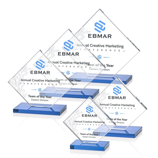 Our Wellington award features a Starfire Crystal diamond mounted onto a... from ASI 84592 St Regis Group / St Regis