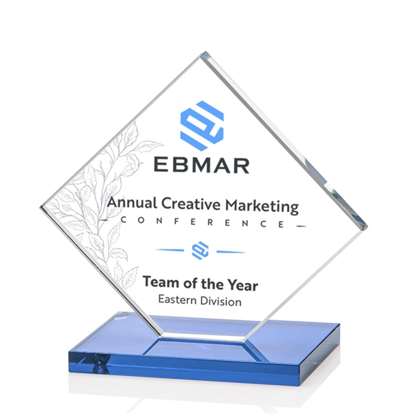 Our Wellington award features a Starfire Crystal diamond mounted onto a... from ASI 84592 St Regis Group / St Regis