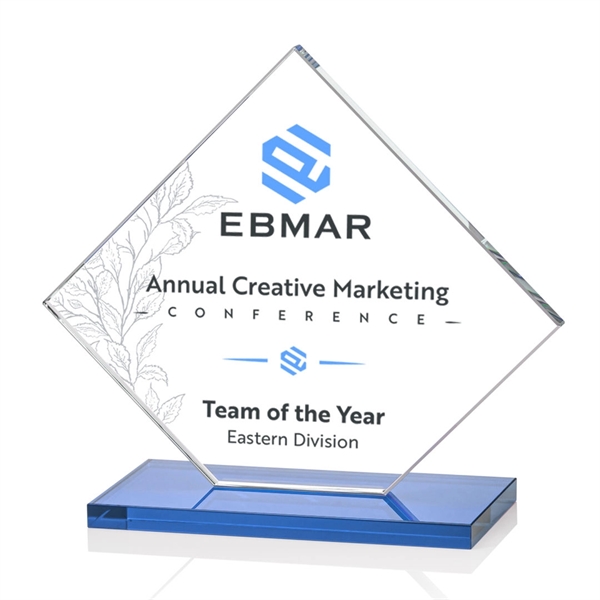 Our Wellington award features a Starfire Crystal diamond mounted onto a... from ASI 84592 St Regis Group / St Regis