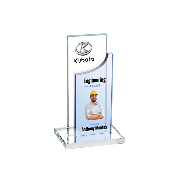 Our opulent Maranella VividPrint™ award is perfect for recognizing years of... from ASI 84592 St Regis Group / St Regis