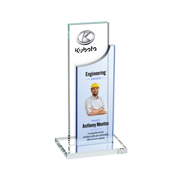 Our opulent Maranella VividPrint™ award is perfect for recognizing years of... from ASI 84592 St Regis Group / St Regis