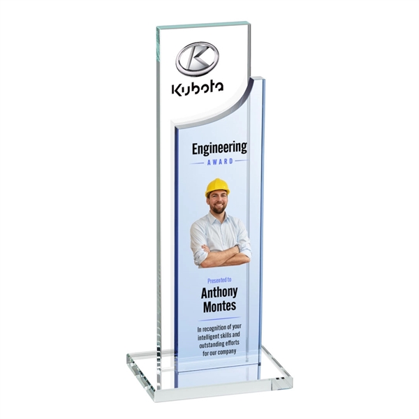 Our opulent Maranella VividPrint™ award is perfect for recognizing years of... from ASI 84592 St Regis Group / St Regis