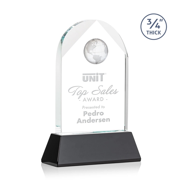 Blake Globe on Newhaven Award - Black... from ASI 84592 St Regis Group / St Regis