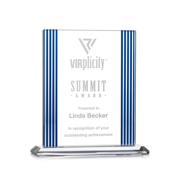 The Brooklyn Starfire Award features beautiful mirrored side panels that are... from ASI 84592 St Regis Group / St Regis