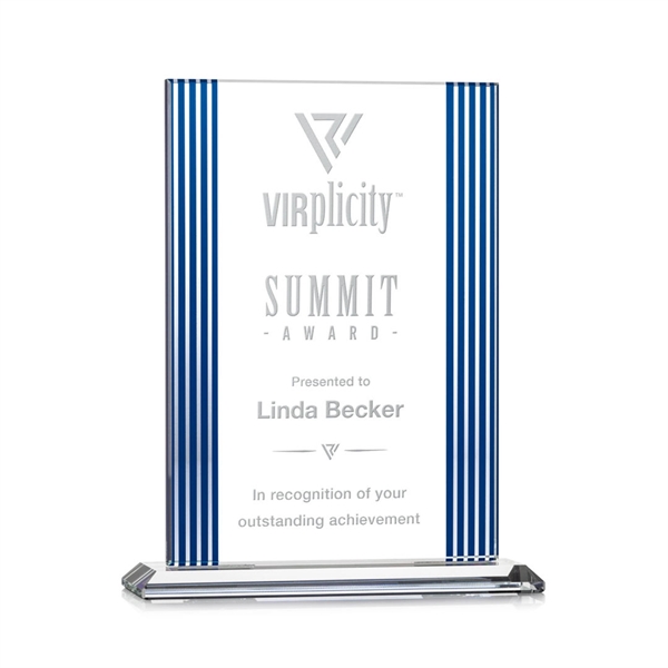 The Brooklyn Starfire Award features beautiful mirrored side panels that are... from ASI 84592 St Regis Group / St Regis