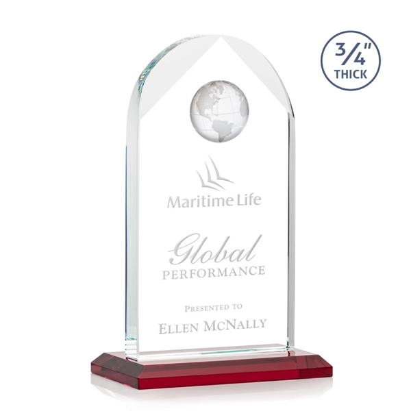 Blake Globe Award - Red... from ASI 84592 St Regis Group / St Regis