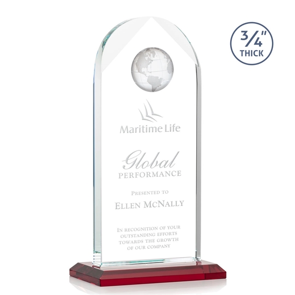 Blake Globe Award - Red... from ASI 84592 St Regis Group / St Regis