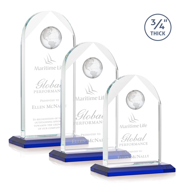 Blake Globe Award - Blue... from ASI 84592 St Regis Group / St Regis