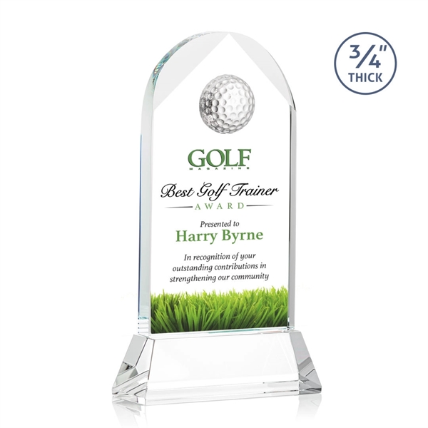 Blake Golf on Newhaven VividPrint™ Award - Starfire... from ASI 84592 St Regis Group / St Regis