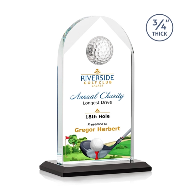 Blake Golf VividPrint™ Award - Black... from ASI 84592 St Regis Group / St Regis