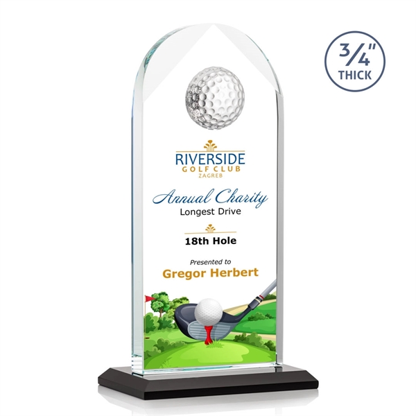 Blake Golf VividPrint™ Award - Black... from ASI 84592 St Regis Group / St Regis