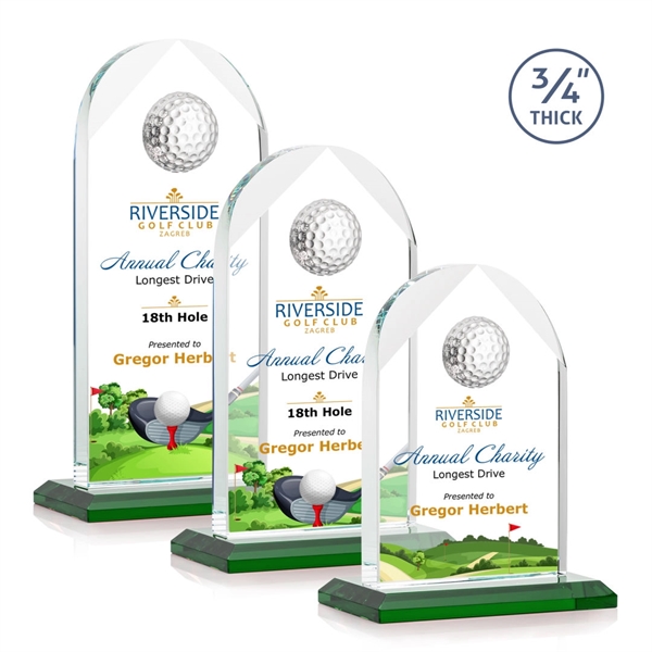 Blake Golf VividPrint™ Award - Green... from ASI 84592 St Regis Group / St Regis