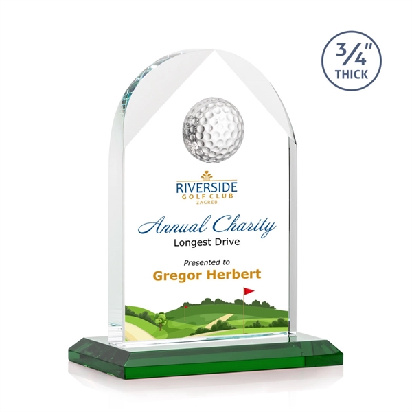 Blake Golf VividPrint™ Award - Green... from ASI 84592 St Regis Group / St Regis