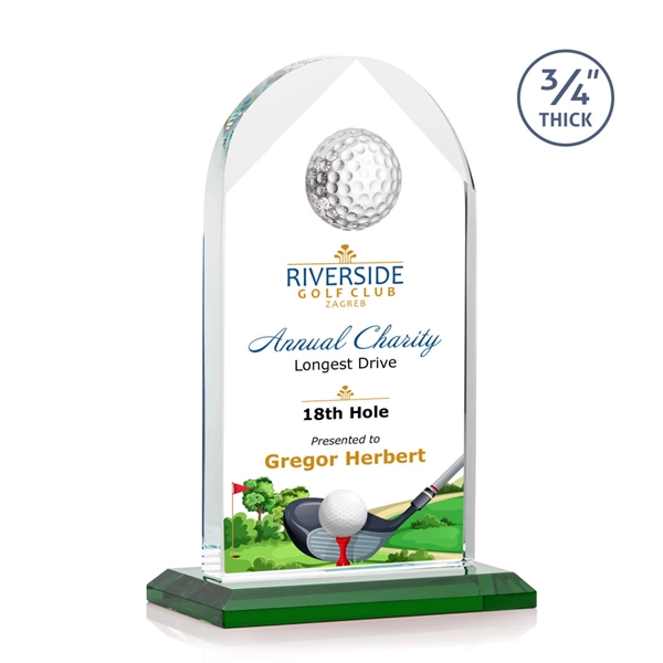 Blake Golf VividPrint™ Award - Green... from ASI 84592 St Regis Group / St Regis