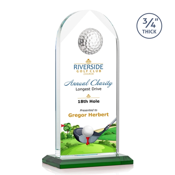 Blake Golf VividPrint™ Award - Green... from ASI 84592 St Regis Group / St Regis