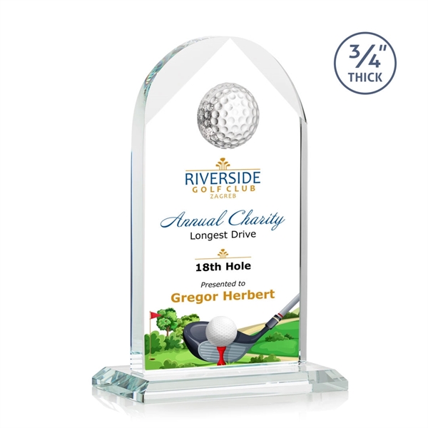Blake Golf  VividPrint™ Award - Starfire... from ASI 84592 St Regis Group / St Regis